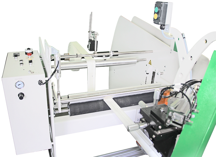 Automated Tube Seaming & Welding System Miller Weldmaster